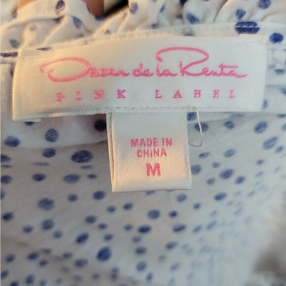 OSCAR DE LA RENTA Pink Label Night Gown - Picture 7 of 8